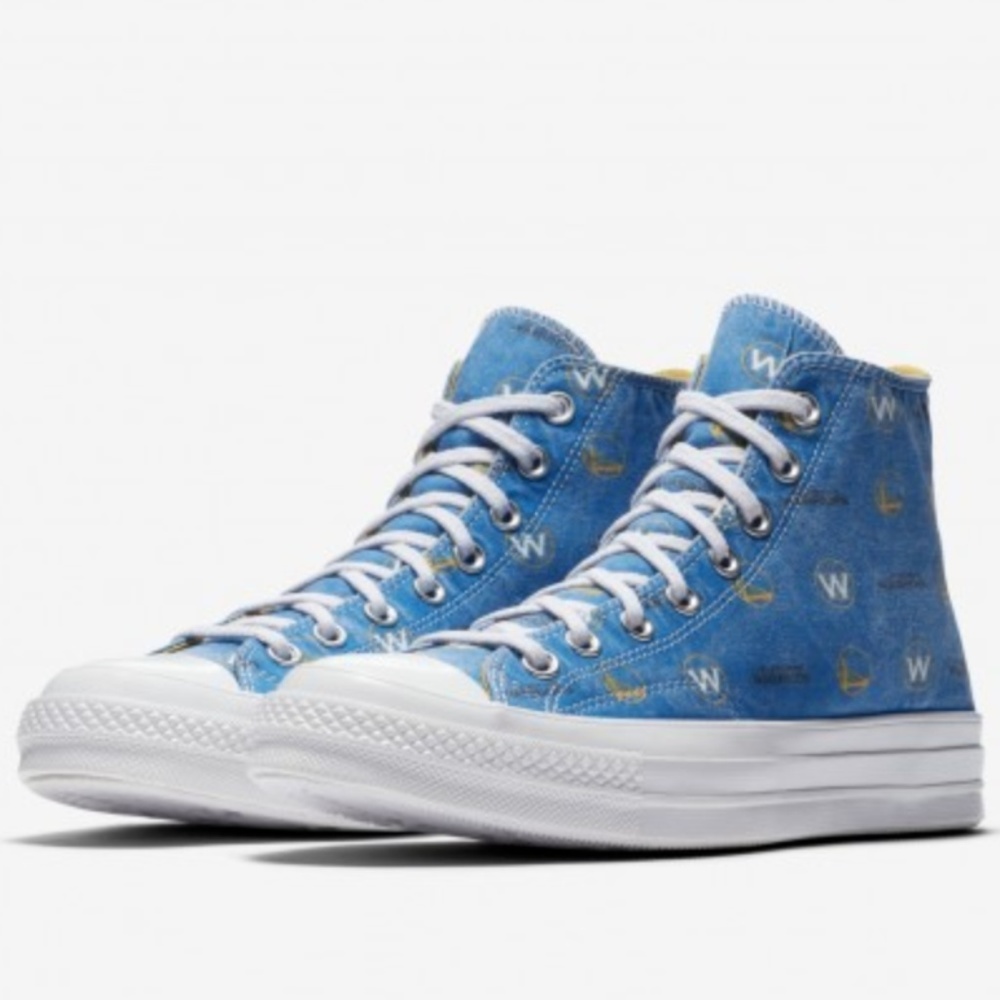 New Converse 70s Hi Golden State Warriors Size 9